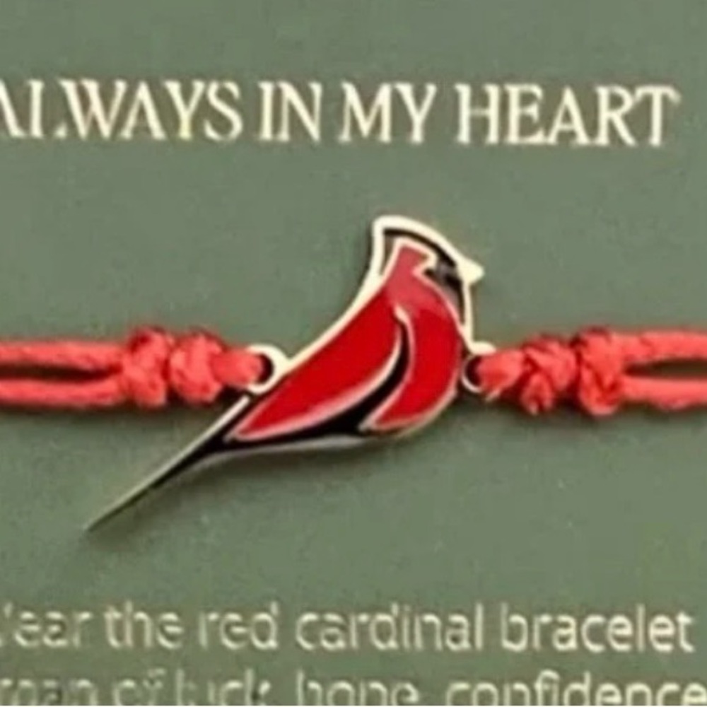Red Cardinal Bracelet